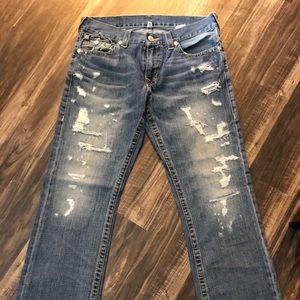 100% authentic True Religion jeans